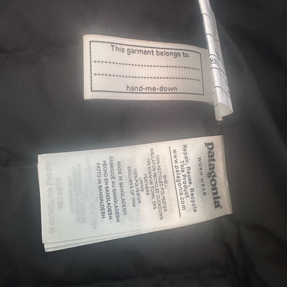 Patagonia Kids Down Jacket - Picture 7 of 12